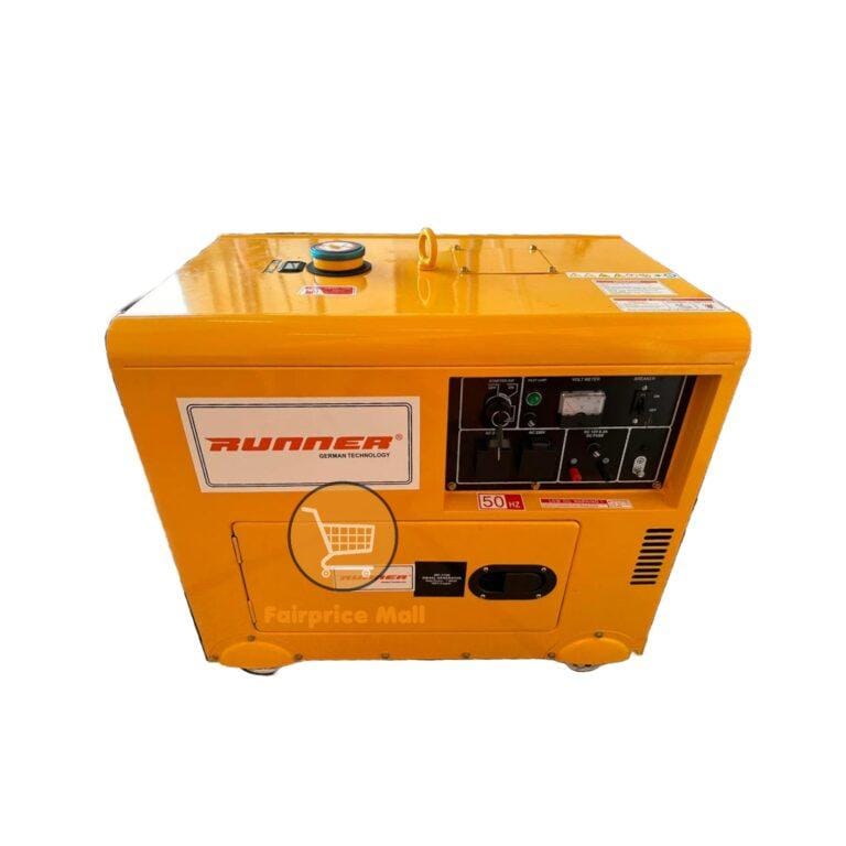Runner 7.5kva Super Silent Diesel Generator