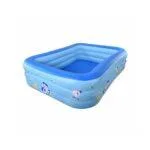 210cm Portable Inflatable PVC Outdoor Kids Swimming Pool