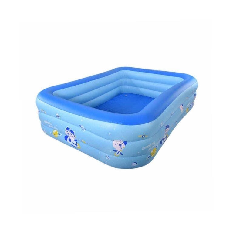 210cm Portable Inflatable PVC Outdoor Kids Swimming Pool