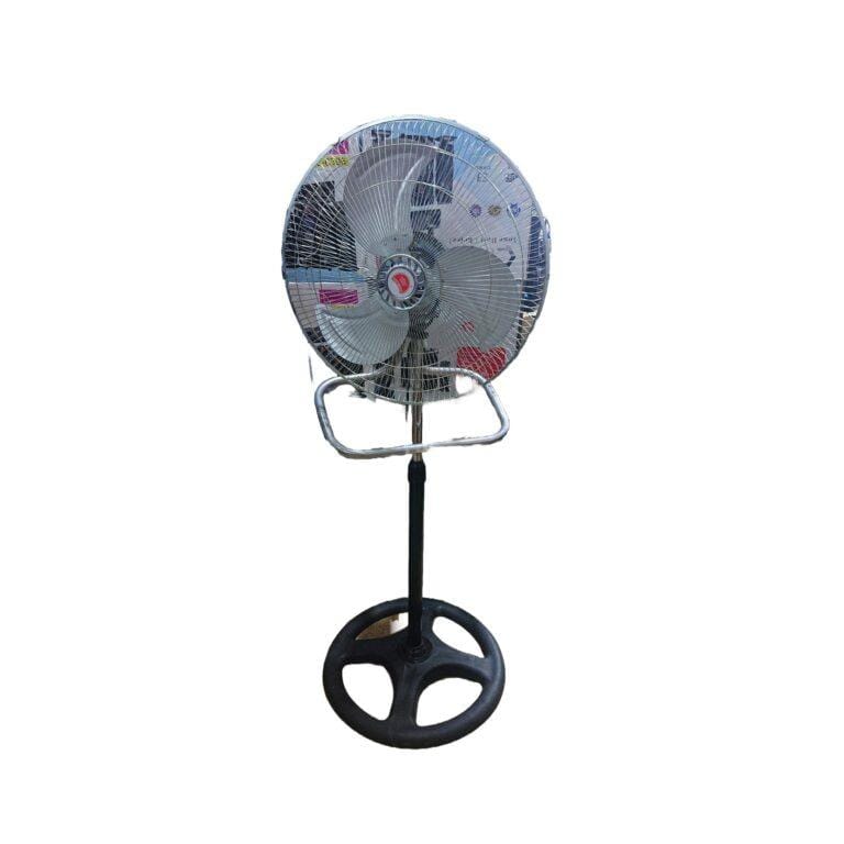 Classic Premium 18 inch Oscillating Adjustable Stand Fan - Grey