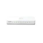 D-LINK DES-1008C 8-Port 10/100 Desktop Switch - White