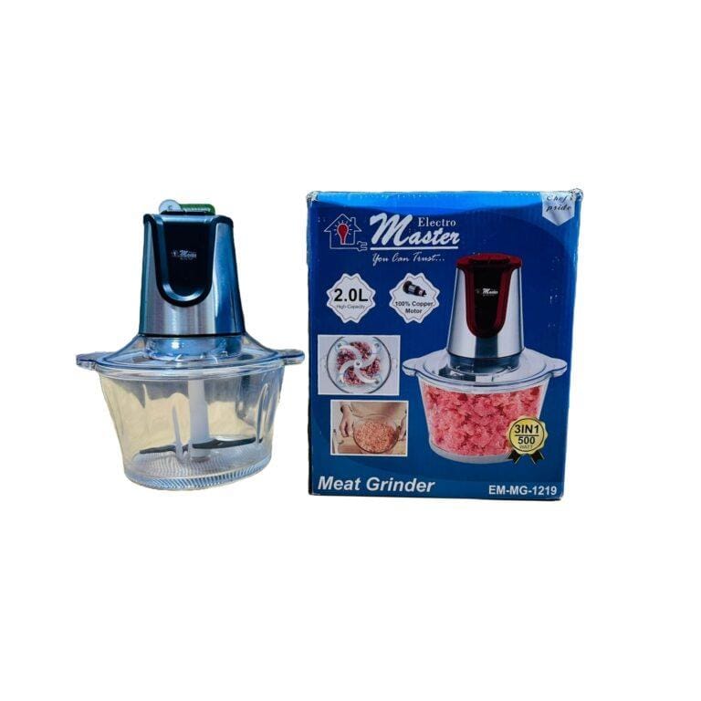 Electro Master Meat Chopper EM-MG-1219