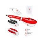 Handheld Electric Garment Steamer - Red