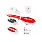 Handheld Electric Garment Steamer - Red