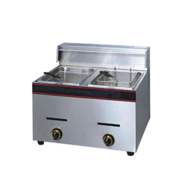 Double Gas Deep Fryer 12Litres