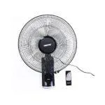 Geepas 16 Inch Wall Fan With Remote Control GF9479N