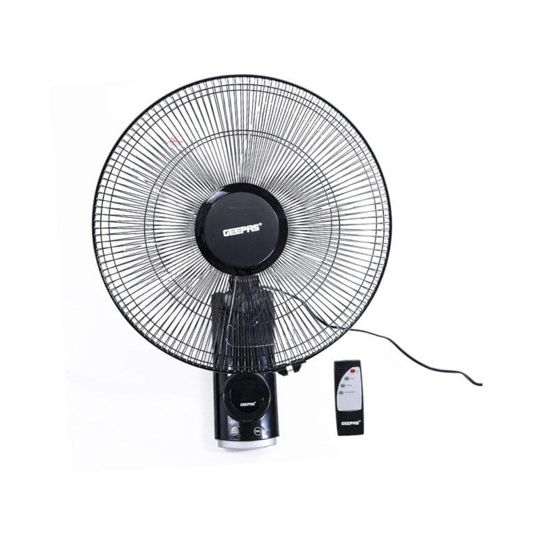 Geepas 16 Inch Wall Fan With Remote Control GF9479N
