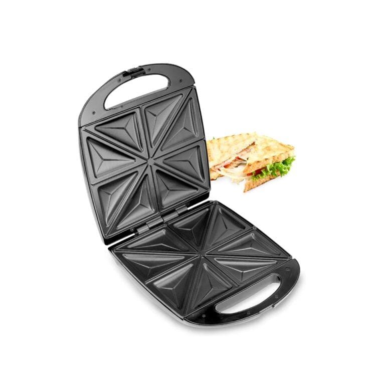 Geepas 4 Slice Sandwich Maker 1400W GST5391N