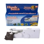 Handy Stitch Handheld Sewing Machine – Portable, Cordless Mini Sewing Tool