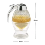 Honey Dispenser - Beautiful Honeycomb Shaped Pot Dispenser
