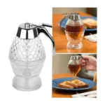 Honey Dispenser - Beautiful Honeycomb Shaped Pot Dispenser
