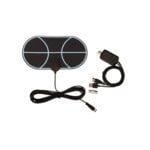 4K Indoor Digital TV Antenna with Signal Booster 50 Miles Range