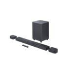 JBL Bar 800 Sound Bar | 5.1.2Ch | 4k | 3D | 720W With Wireless Subwoofer - Black