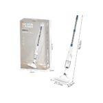K-3D Rechargeable Vacuum Cleaner, Cordless Stick Vacuum Cleaner, 4800PA Suction Power