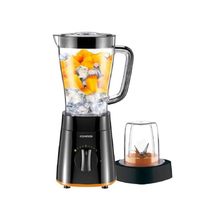 Kenwood 1.5L Blender 2 In 1 500W Multi Mill Attachment, Ice Crush Function | BLP15.150BK