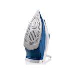 Kenwood 2600 Watts Steam Iron with Ceramic Soleplate, White / Blue | STP75.000WB