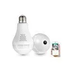 Fish Eye IP Light Bulb Camera