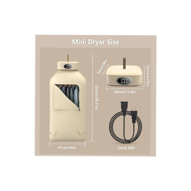 Portable Electric Cloth Dryer Machine