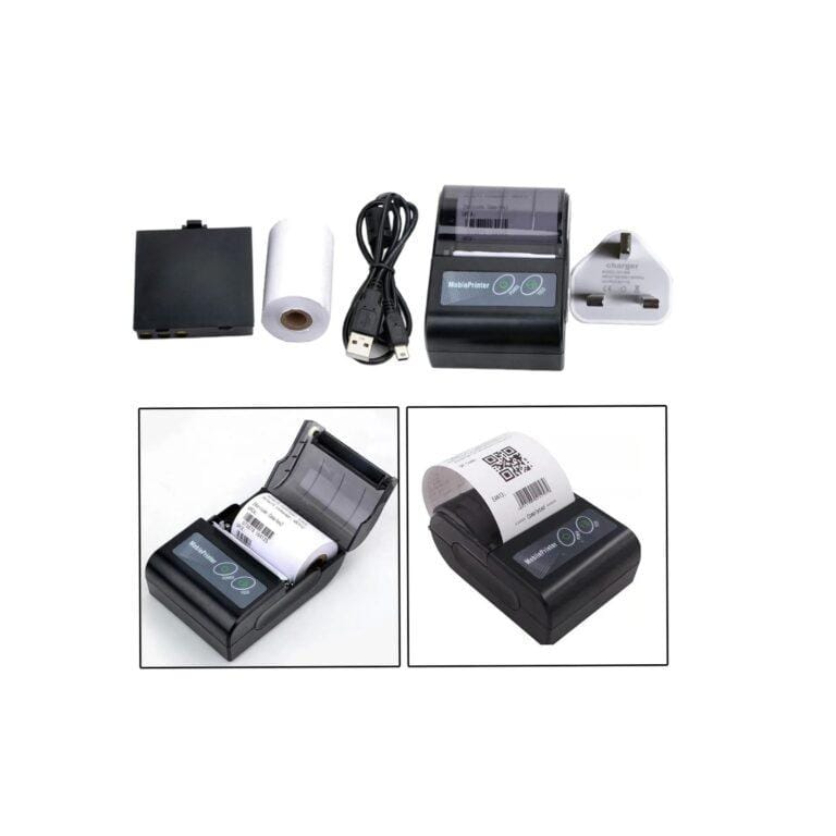 Portable Mobile Receipt Printer RPP02N-BU