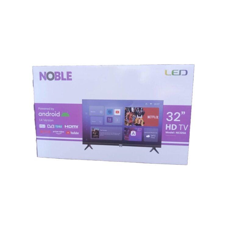Noble 32 Inch LED Android HD Smart TV NE32SA