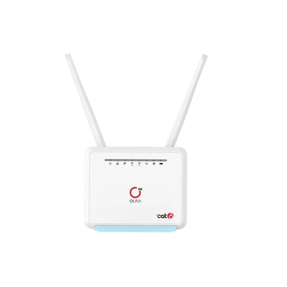 Olax mc80 router modem OLAX MC80 Router Modem 5000mAh battery