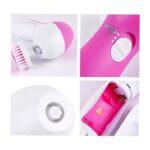 5 In 1 Facial Brush Deep Clean Face Massager | Beauty Care Massager