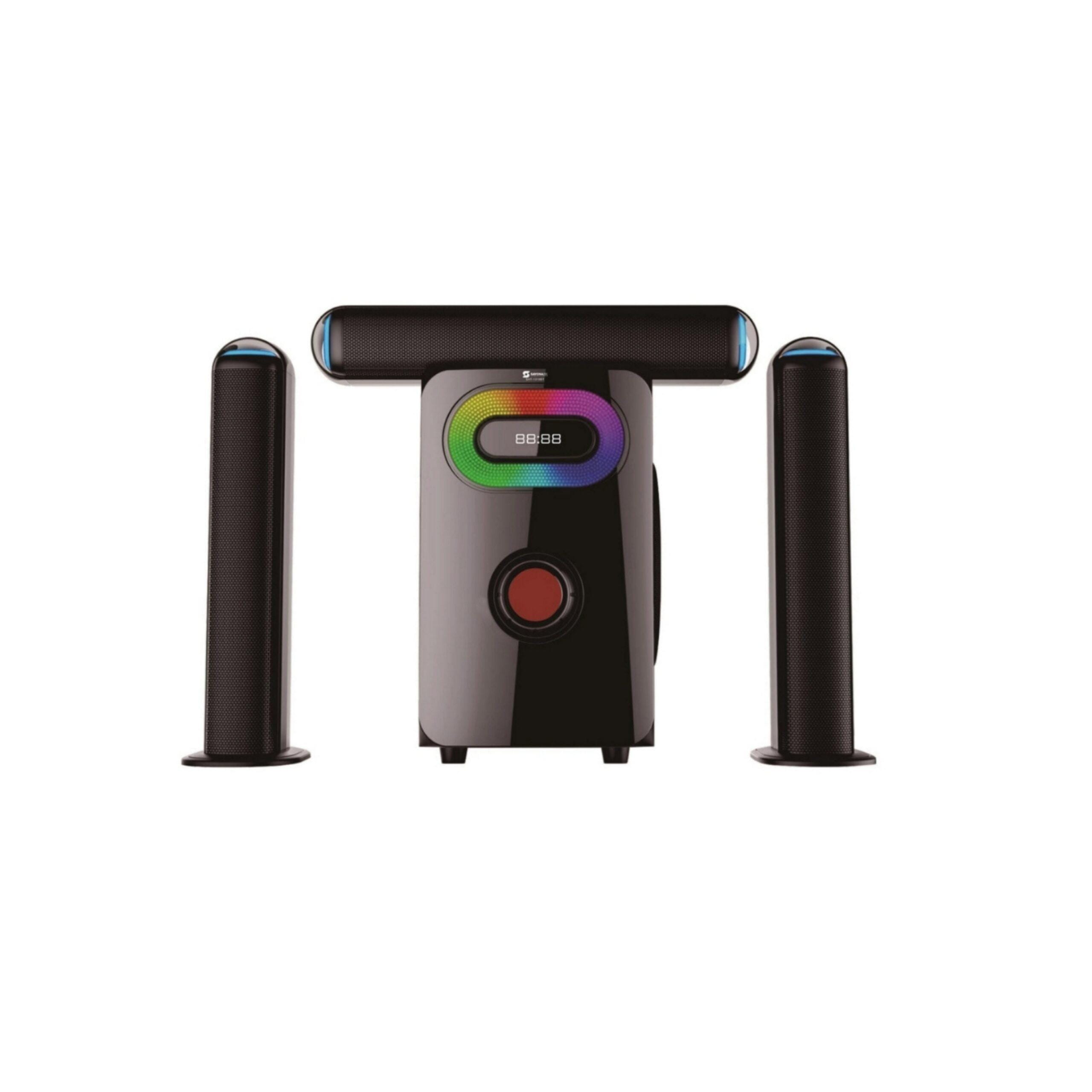 Sayona speaker 1318bt Sayona Sht-1318BT 3.1ch Bluetooth Media Speaker 12000w