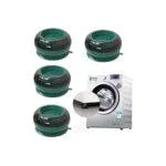 4pcs Vibration Damper Washing Machine Shockpad Stands