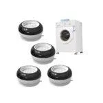 4pcs Vibration Damper Washing Machine Shockpad Stands