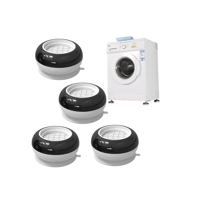 4pcs Vibration Damper Washing Machine Shockpad Stands