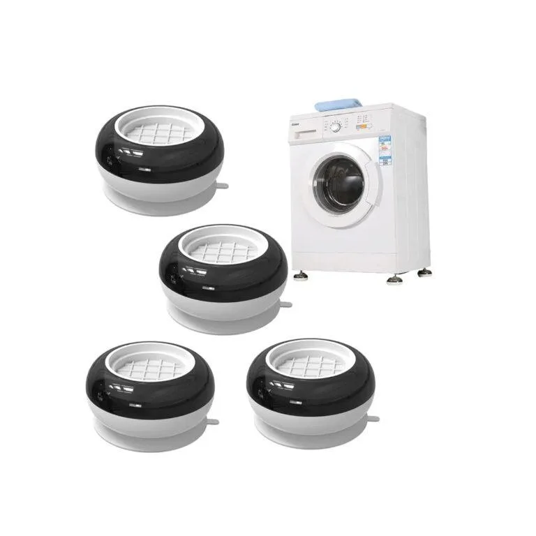 4pcs Vibration Damper Washing Machine Shockpad Stands