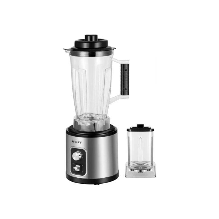 Sokany 2 In 1 Blender SK-6666 | 3L and 0.8L Jars | 6600W