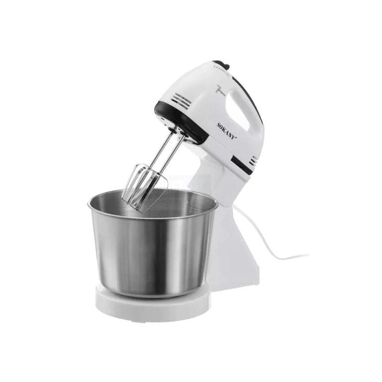 Sokany Stand Mixer Sk-6620 With 2L Bowl – 250W