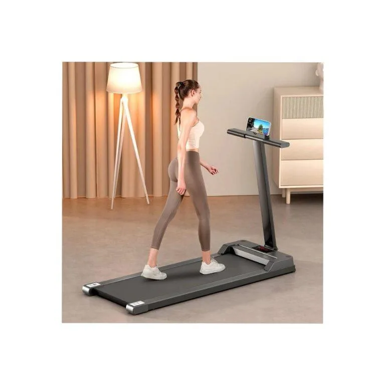 Folding Walking Pad Electric Treadmill With Bluetooth + Remote Control 110kg