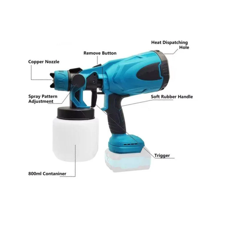 800ML Mini Paint Spray Gun | Paint Sprayer