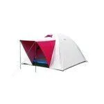 1 to 3 Persons Camping Tent With Shade