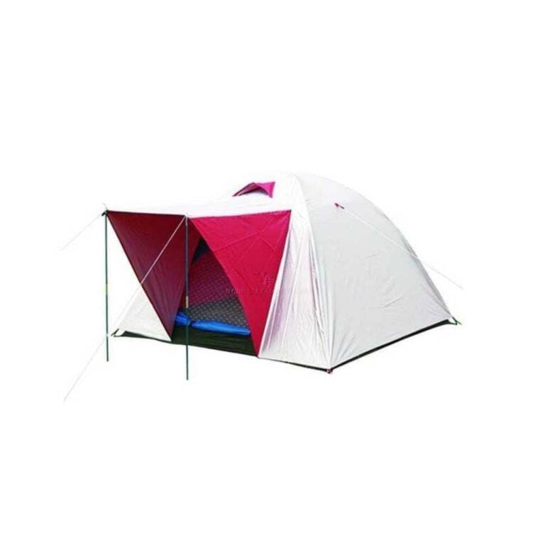 1 to 6 Persons Camping Tent With Shade