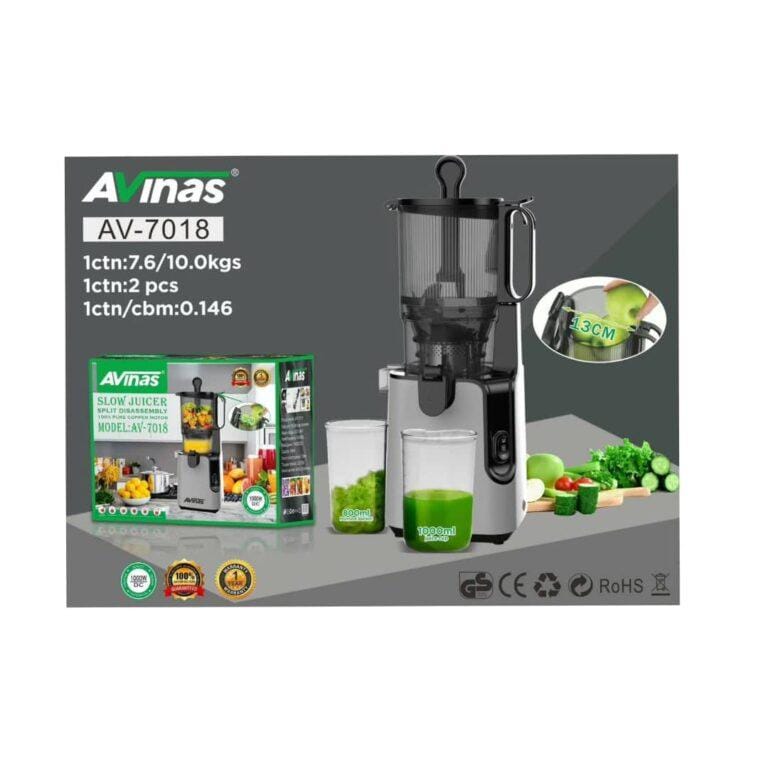 Avinas Slow Juicer 1000w AV-7018