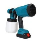 Household Rechargeable 800ML Cordless Electric Spray Gun 368vf