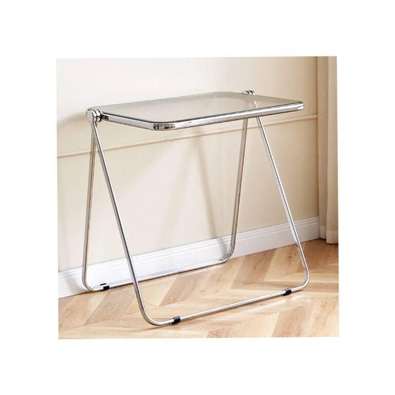 Transparent Acrylic Folding Table