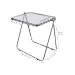 Transparent Acrylic Folding Table