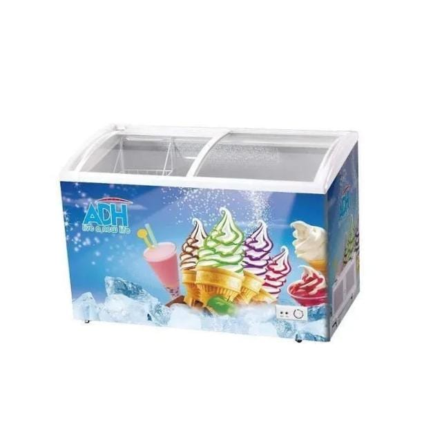 ADH 390Litre Showcase Display Freezer