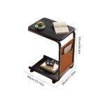 2 Tier C-Shaped Table, Laptop Table.