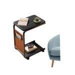 2 Tier C-Shaped Table, Laptop Table.