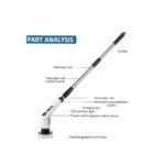 7 in 1 Rechargeable Electric Cleaning Brush 25w