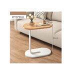 C - Shape Side Table, Laptop Table
