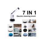7 in 1 Rechargeable Electric Cleaning Brush 25w