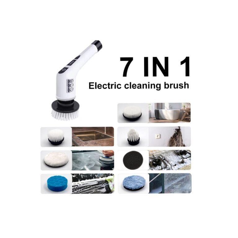 7 in 1 Rechargeable Electric Cleaning Brush 25w