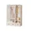 Clothes Storage Wardrobe Large Capacity Non-Woven Bedroom Cabinet /Cloth Storage Rack