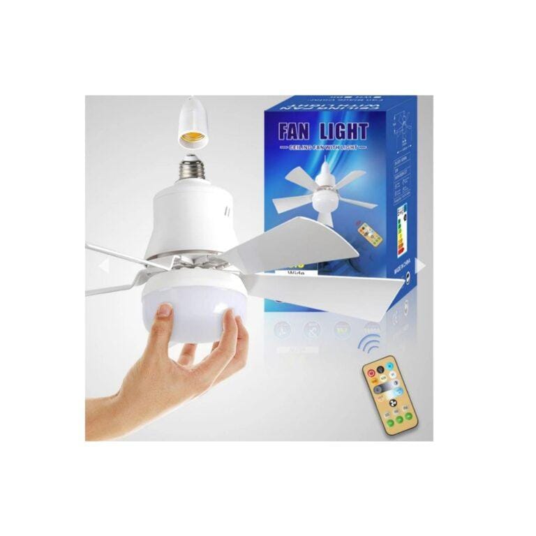 Ceiling Fan Light Bulb with Remote Control